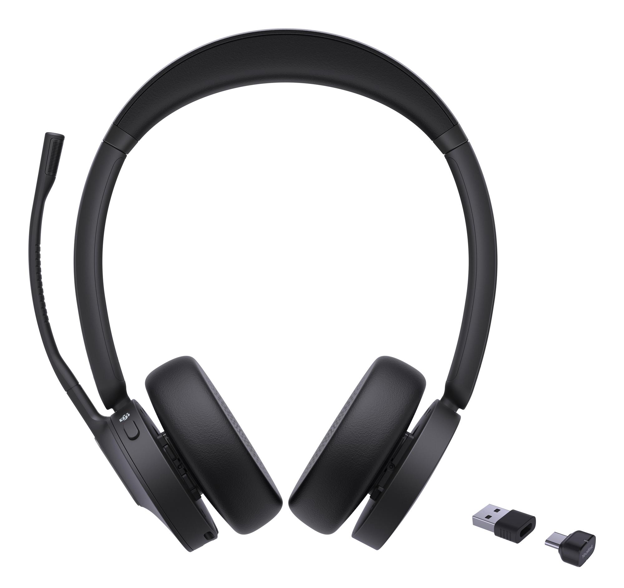 Yealink Auriculares BH70 Dual MS / 1208703 Negro