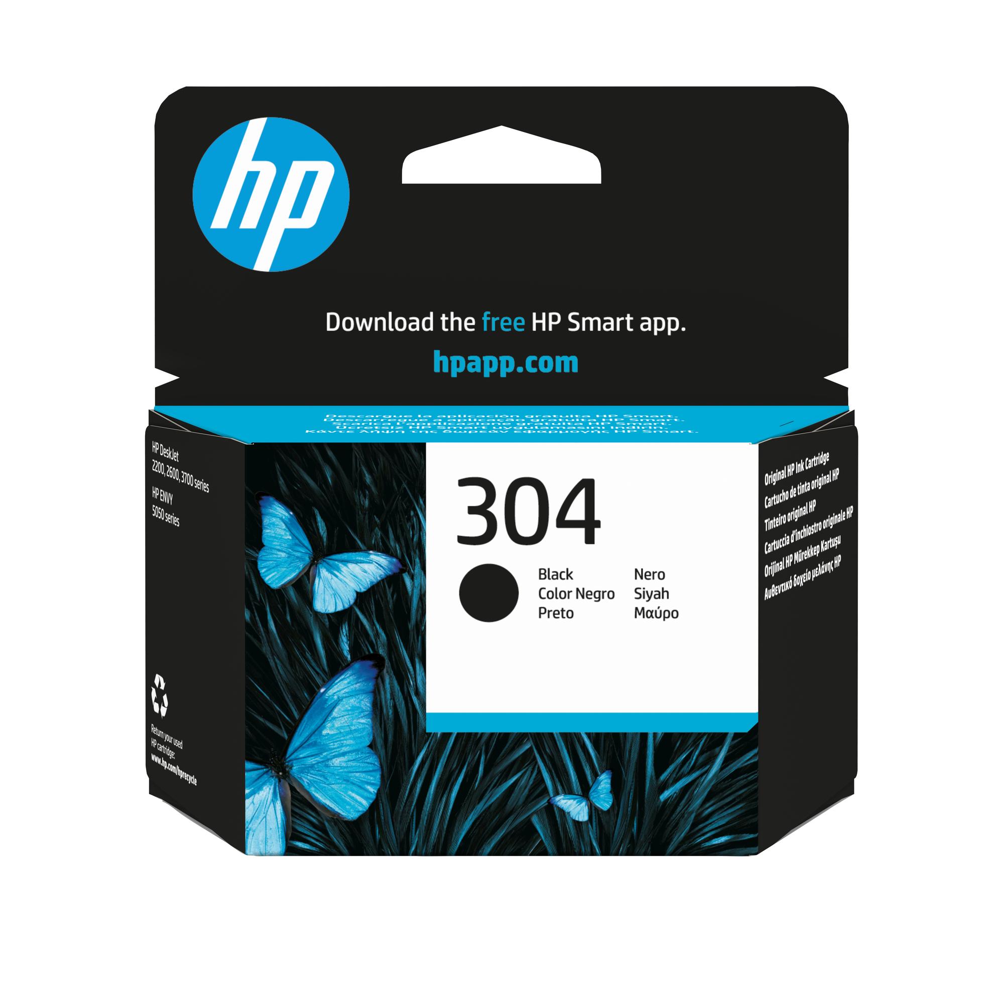 HP Inchiostro 304 / N9K06AE Nero Standard