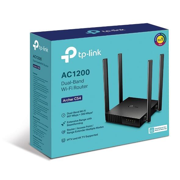 TP-Link Router C54 / ARCHER C54 Nero