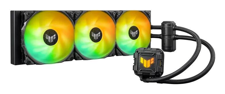 ASUS Water cooling TUF GAMING LC II 360 ARGB / 90RC00M1-M0UAY0 Black