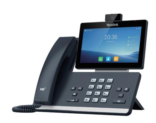 Yealink Telefono SIP-T58W mit Kamera / 1301112 Grigio