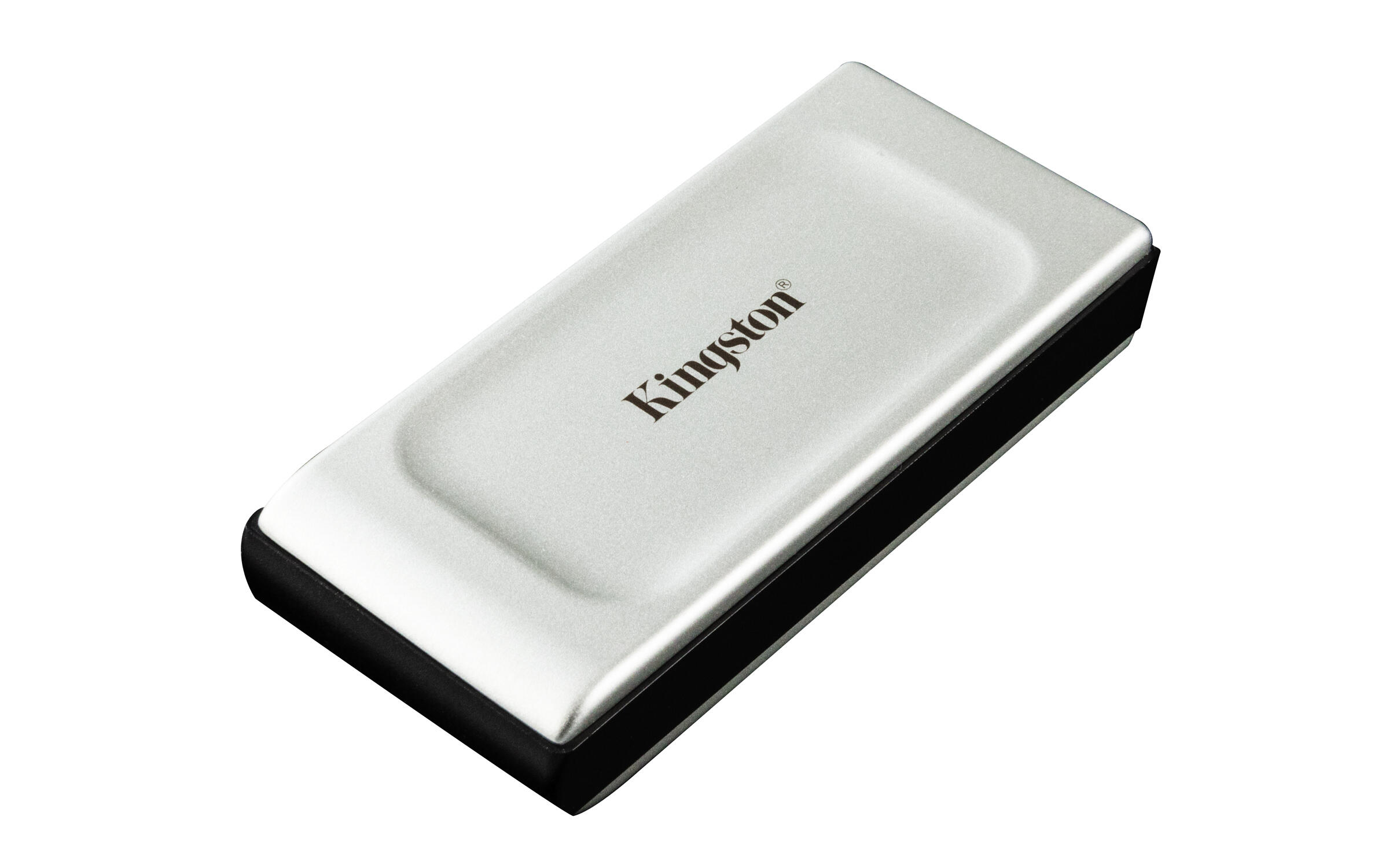 Kingston SSD esterno XS2000 500GB / SXS2000/500G Nero, argento