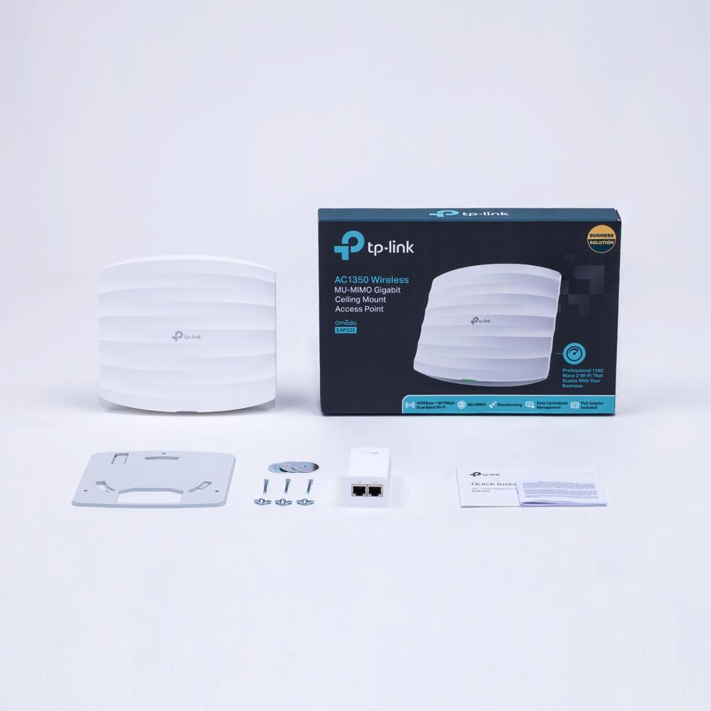 TP-Link Punto de acceso EAP225 / EAP225 Blanco