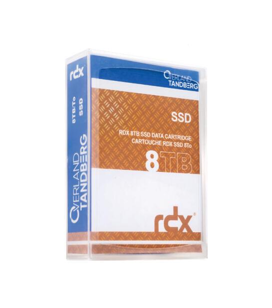 Tandberg Data RDX cassette OT SSD 8TB / 8887-RDX Black