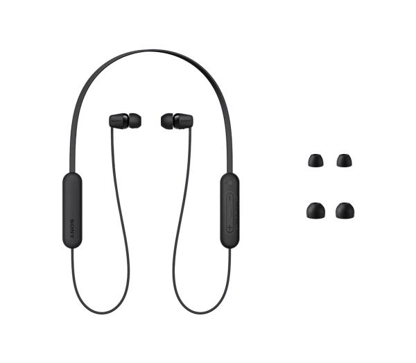 Sony Casque d'écoute WI-C100 / WIC100B.CE7 Noir