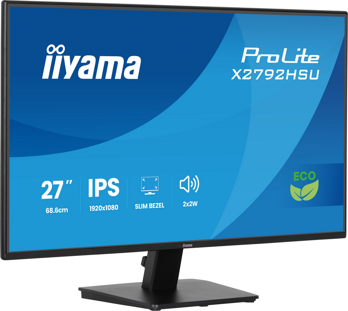 IIYAMA Monitor Pro Lite X2792HSU-B1 / X2792HSU-B1 Black