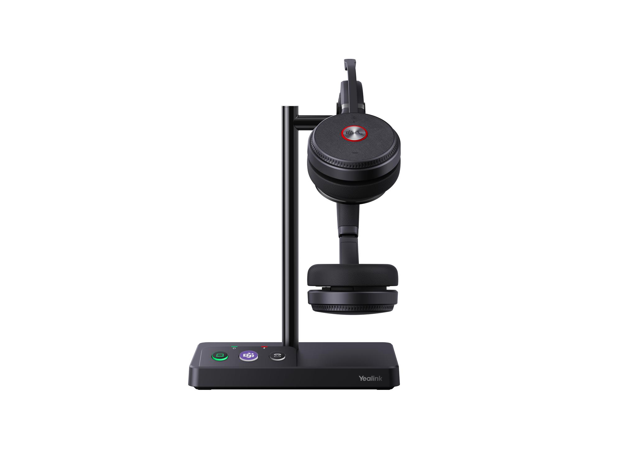 Yealink Cuffia WH62DT / 1308001 Nero