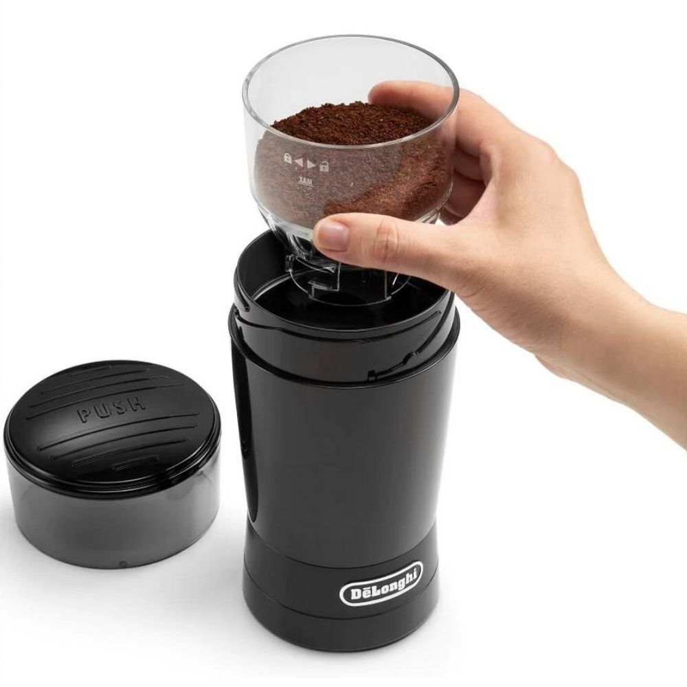 De'Longhi Coffee grinder KG200 / 0177111049 Black