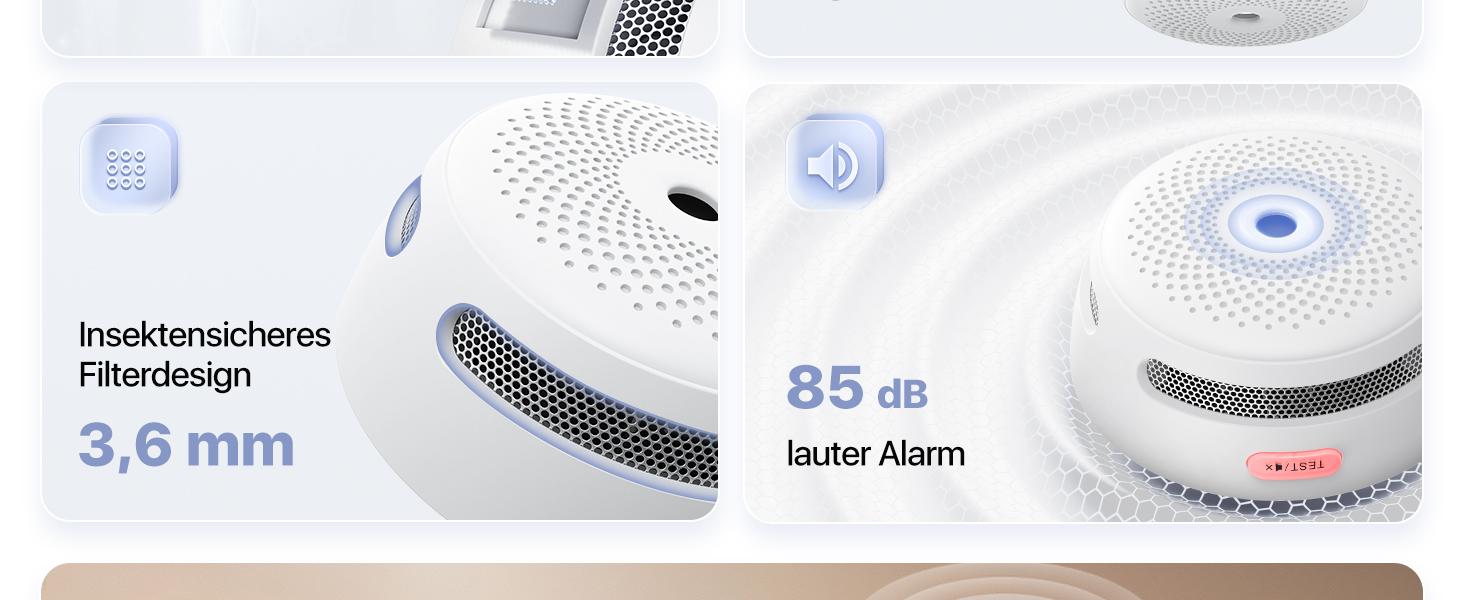 X-Sense Smoke detector XS01 / ZASXS00172WEU White