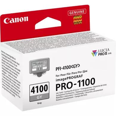 Canon Encre PFI-4100 GY / 6783C001 Gris Standard
