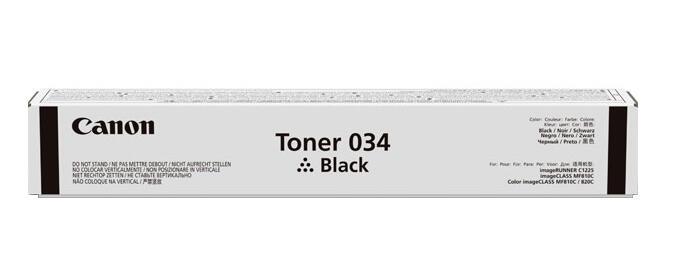 Canon Tóner 34 / 9454B001 Negro Standard