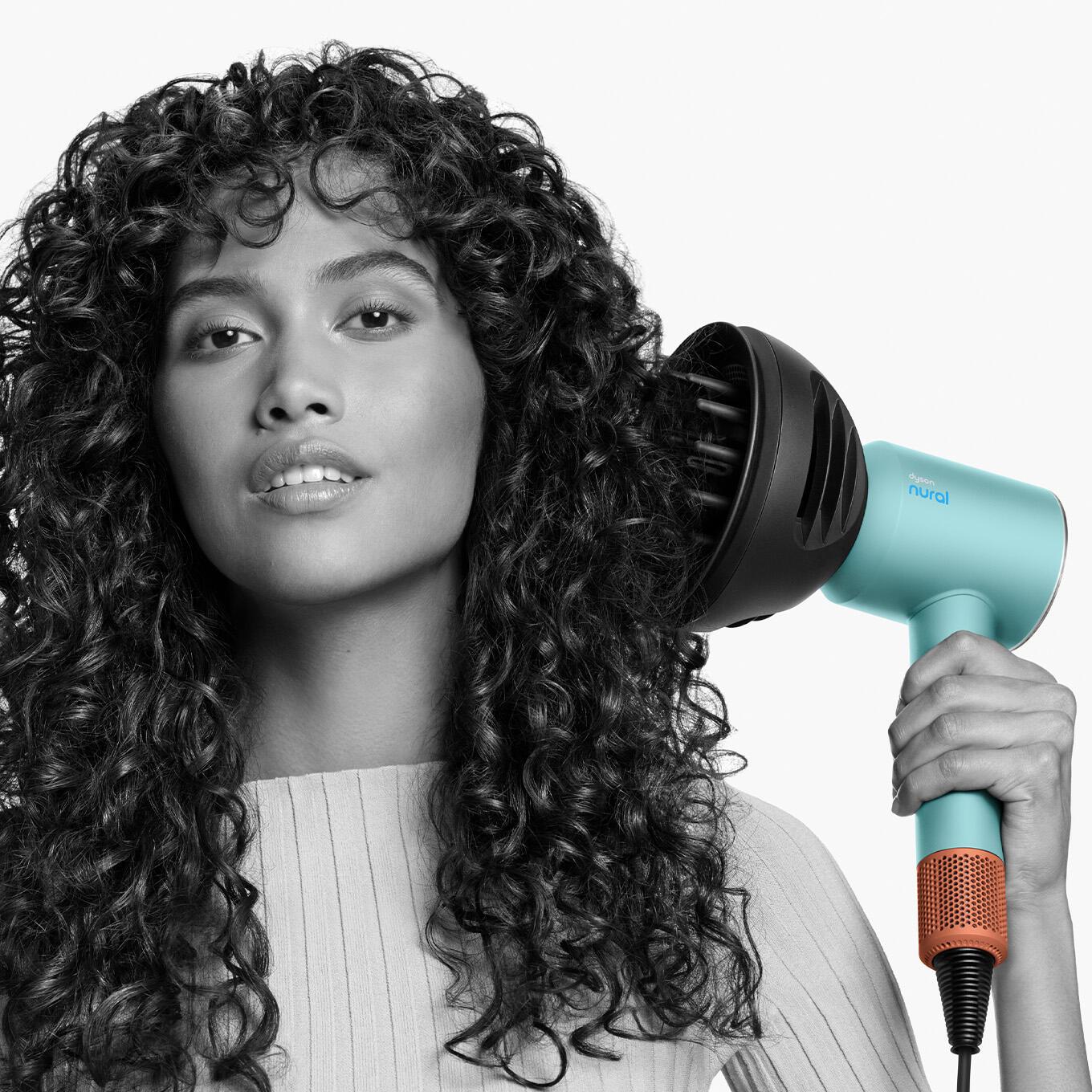 Dyson Asciugacapelli HD16 Supersonic Nural / 515276-01 Blu, arancione