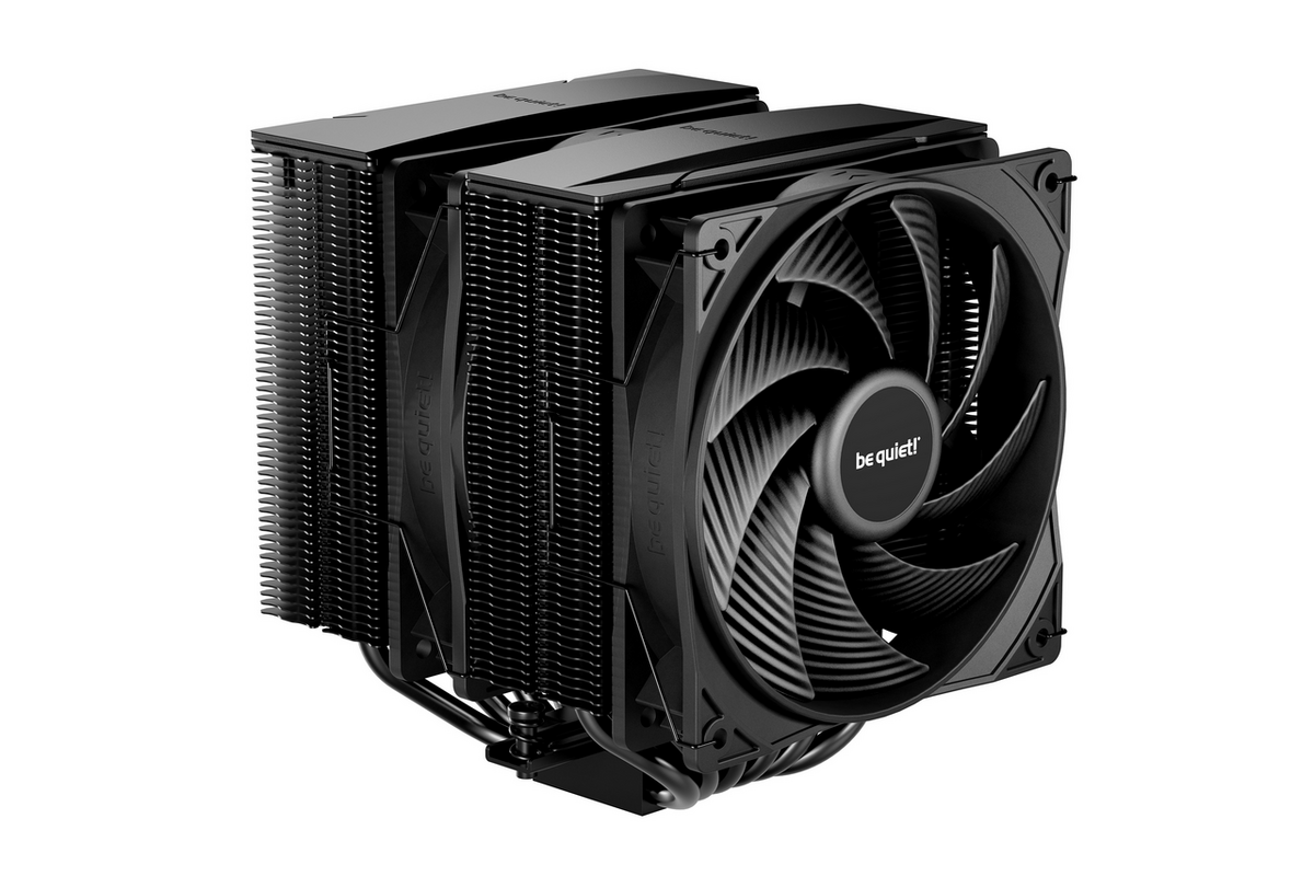 be quiet! Enfriador de CPU Pure Rock Pro 3 / BK042 Negro