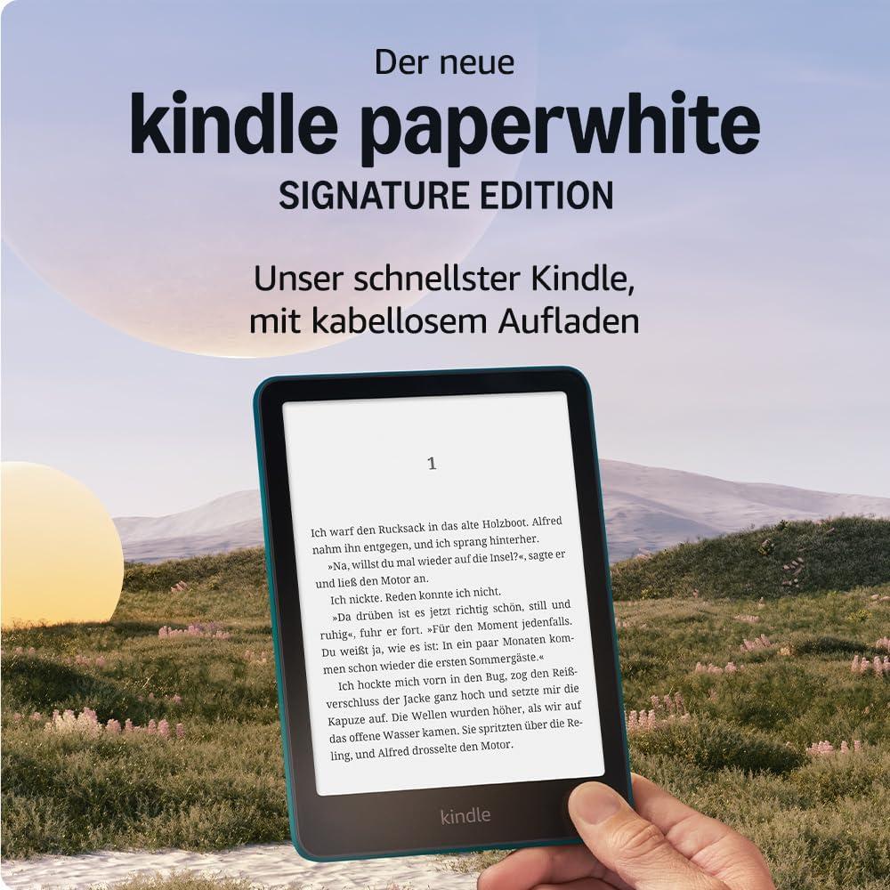 Amazon eBook reader Kindle Paperwhite Signature Ed Gen12 / B0CFPLP3YL 17.8 cm (7")