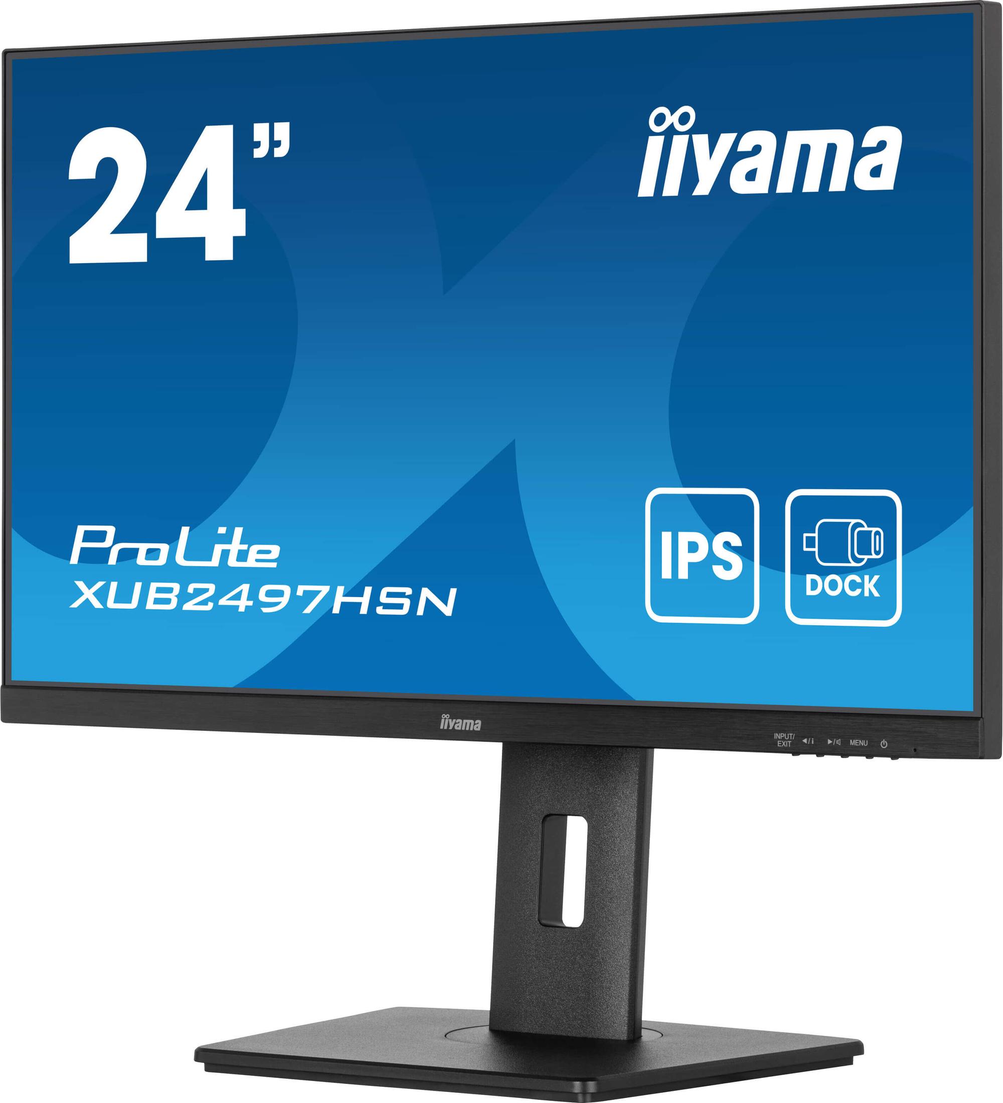 iiyama Monitor XUB2497HSN-B2 / XUB2497HSN-B2 Negro 60,5 cm (23,8")