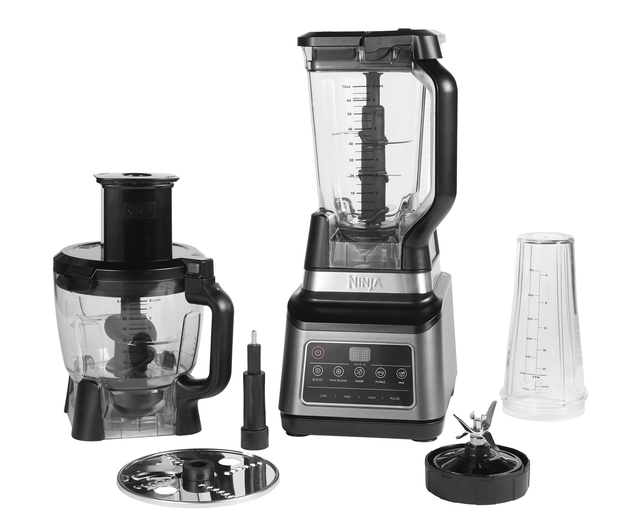 SharkNinja Procesador de alimentos BN800EU / BN800EU Negro, plata