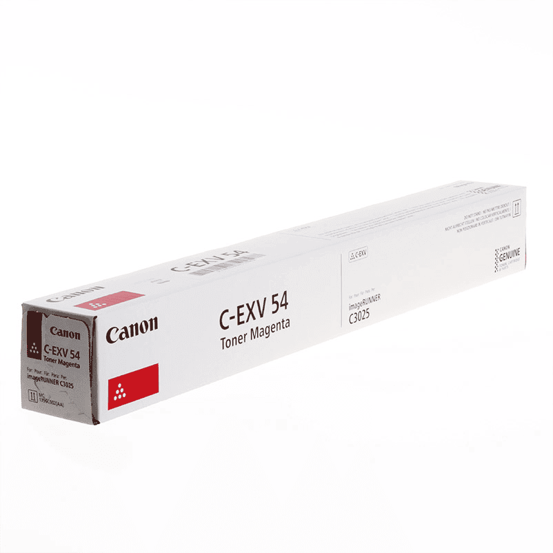 Canon Tóner C-EXV54 / 1396C002 Magenta