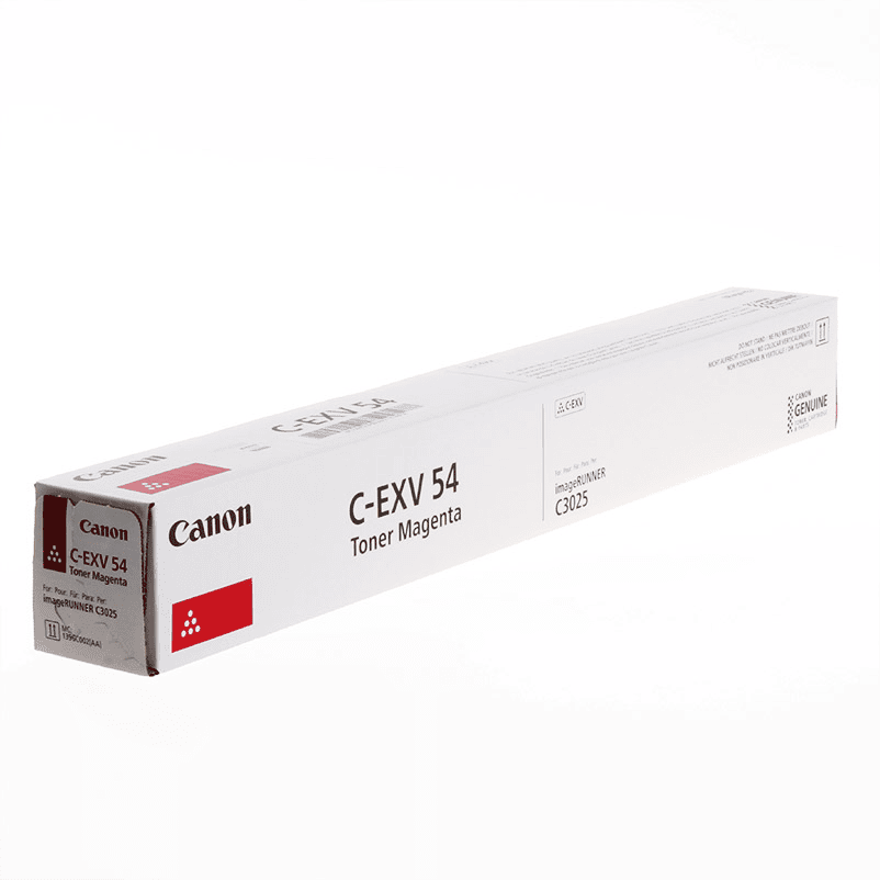 Canon Tóner C-EXV54 / 1396C002 Magenta Estándar (1396C002/1396C002AA)