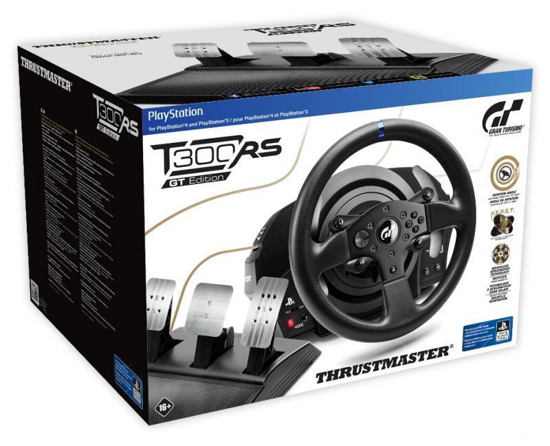 Thrustmaster Contrôleur T300 RS GT Edition / 4160681 Noir