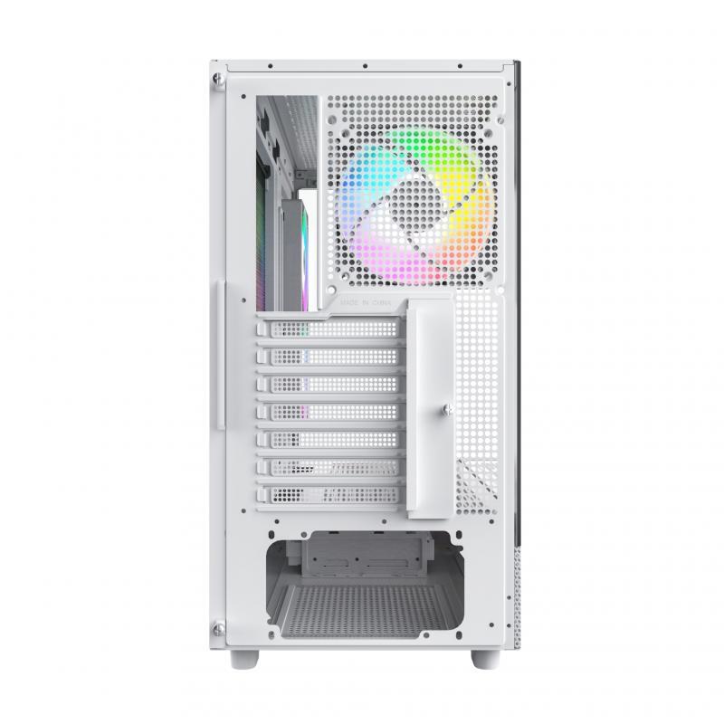 Montech PC-Gehäuse XR / XR (W) Weiß
