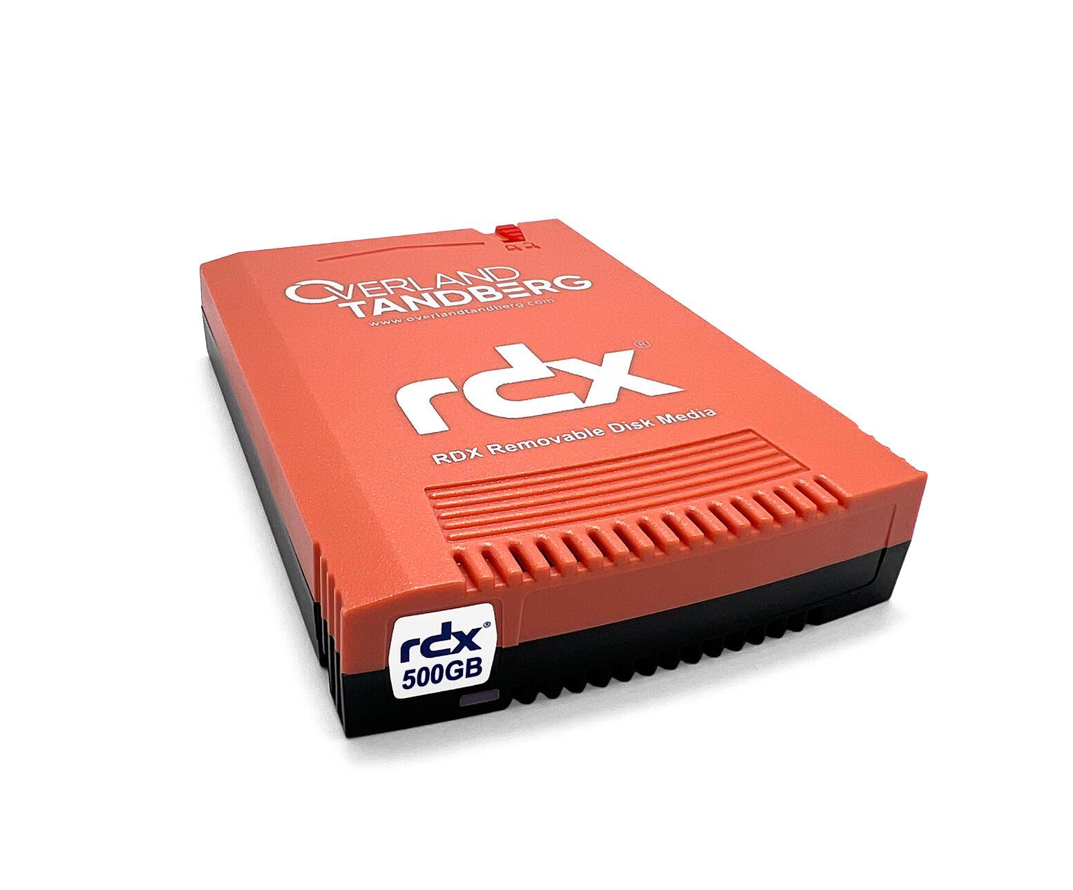 Tandberg Data RDX-Kassette OT SSD 500GB / 8665-RDX Schwarz