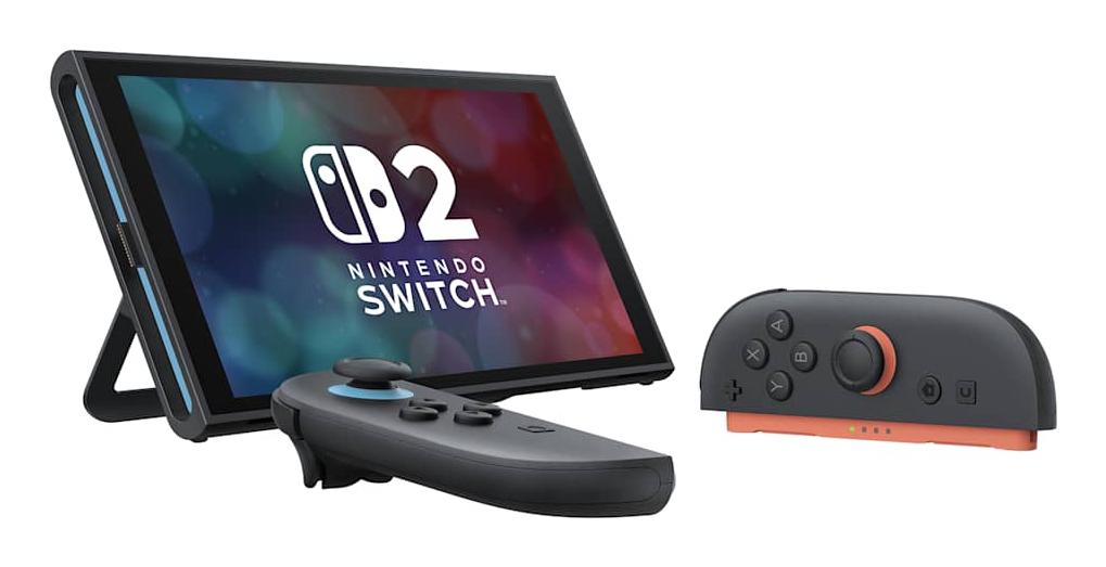 Nintendo Console Switch 2 / 10015151 Black 20.1 cm (7.9")