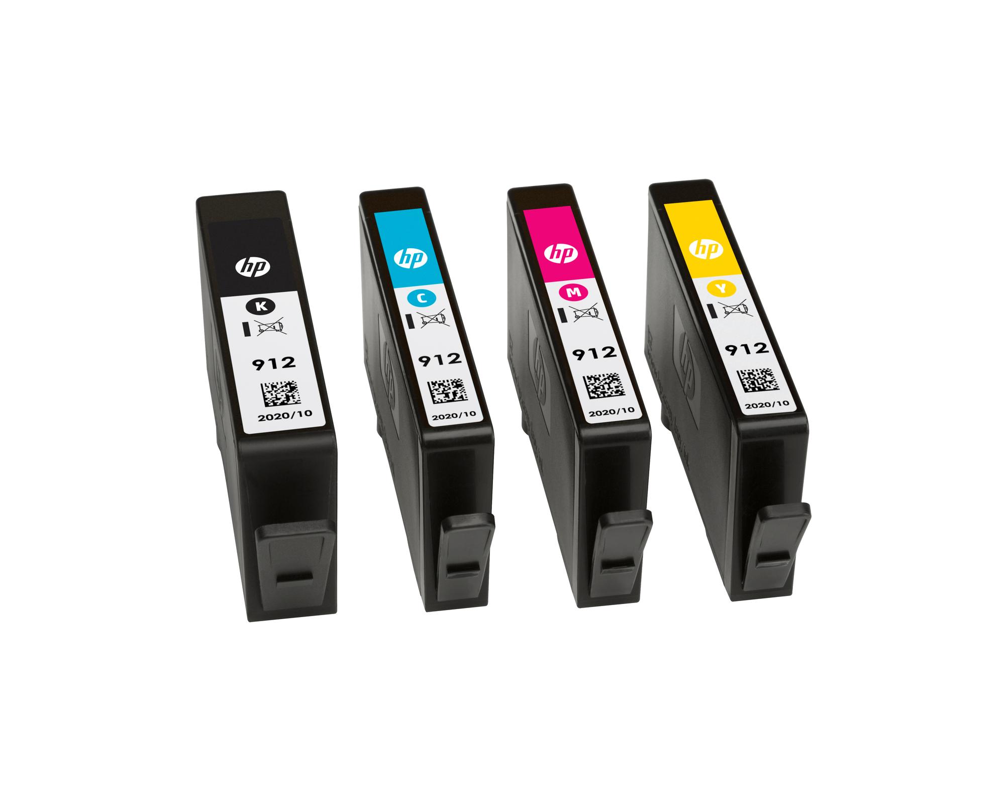 HP Tinta 912 / 3YL79AE Amarillo Standard
