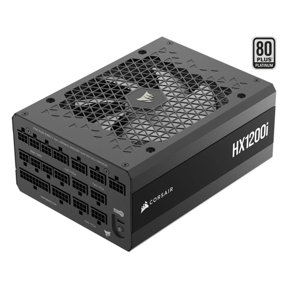 Corsair PC power supply unit HX1200i C14 / CP-9020307-EU Black