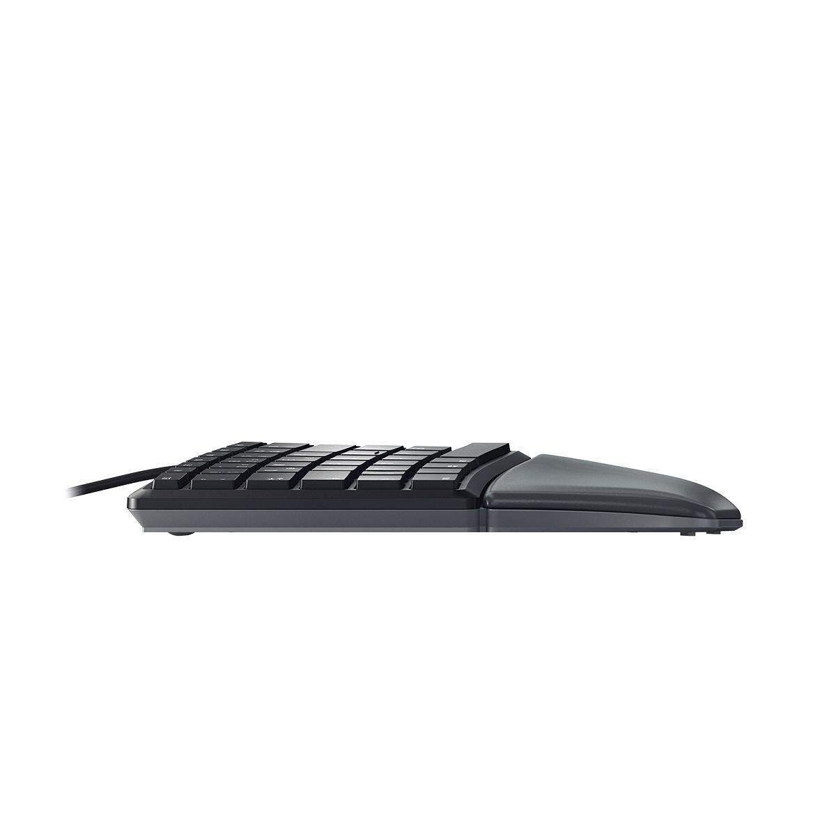 CHERRY Teclado KC 4500 ERGO / JK-4500EU-2 Negro