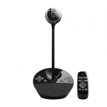 Logitech Cámara web BCC950 / 960-000867 Negro