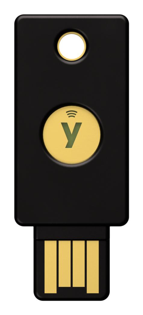 Yubico Clave de seguridad Security Key NFC / 100967 Negro