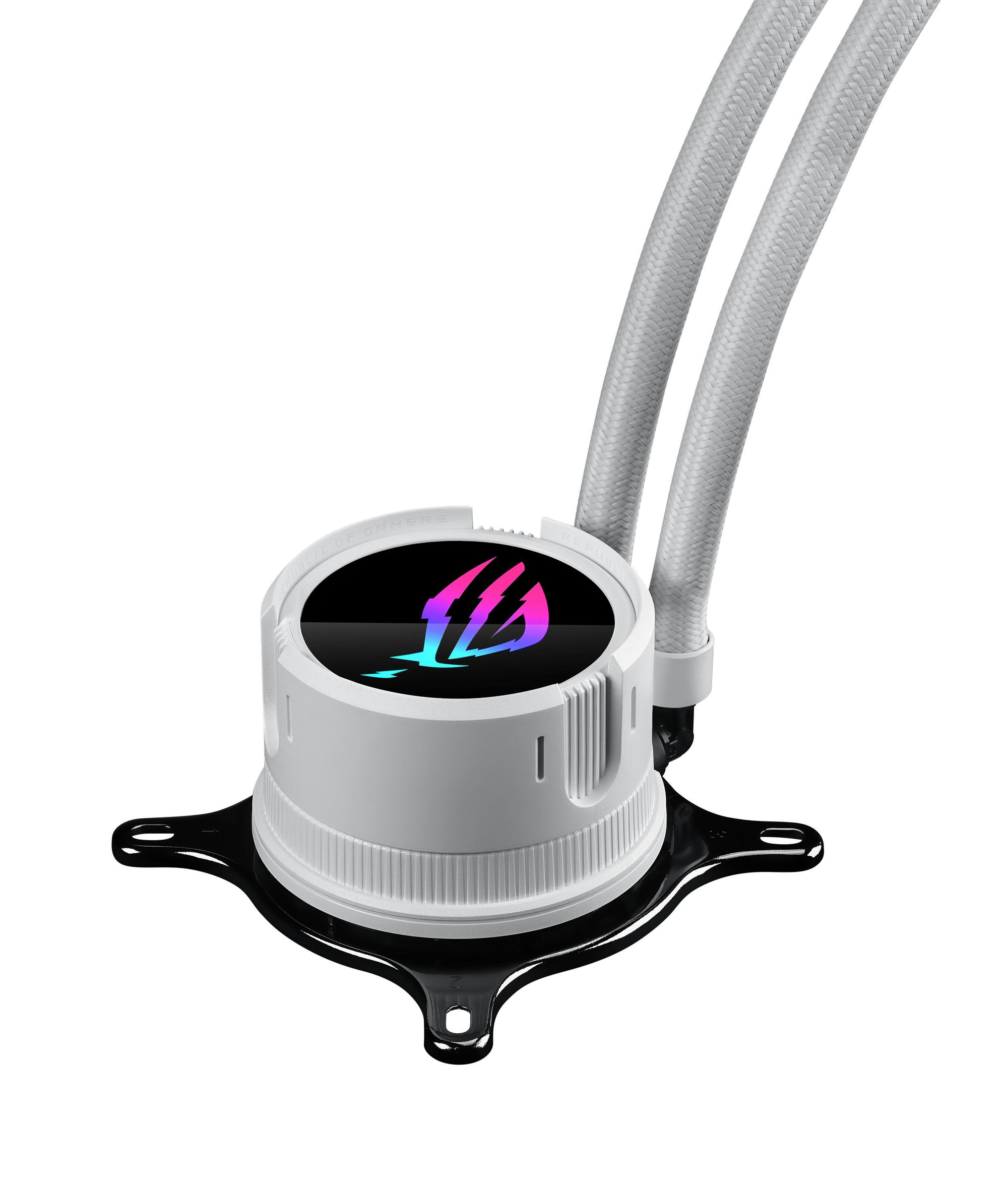 ASUS Water cooling ROG Strix LC III 360 ARGB / 90RC00T2-M0UAY0 White XL