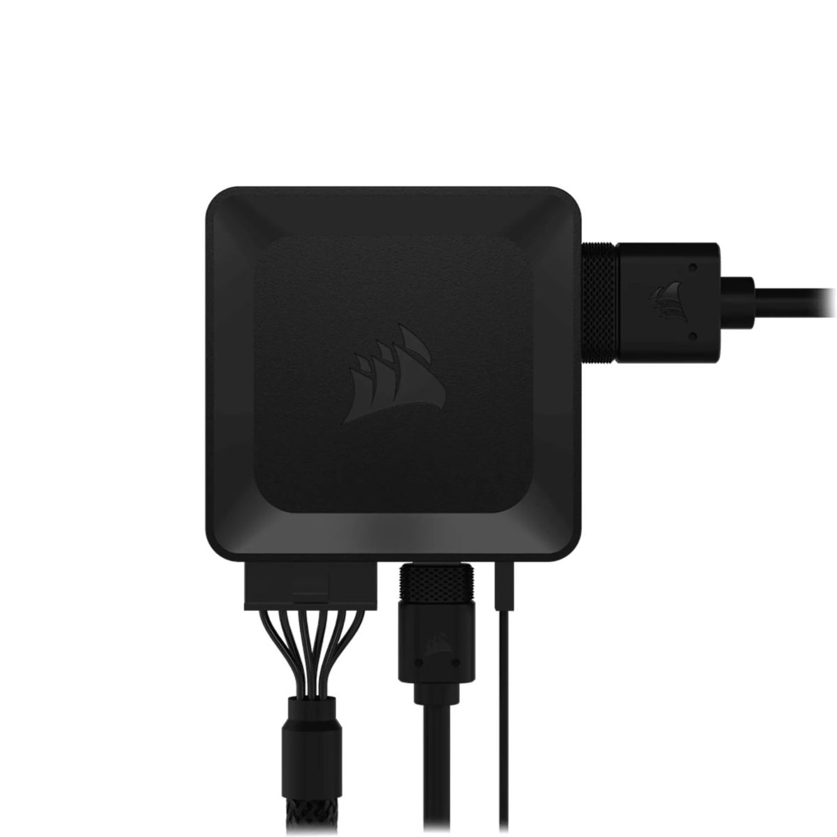 Corsair Kit de iluminación iCUE LINK System Hub / CL-9011116-WW Negro