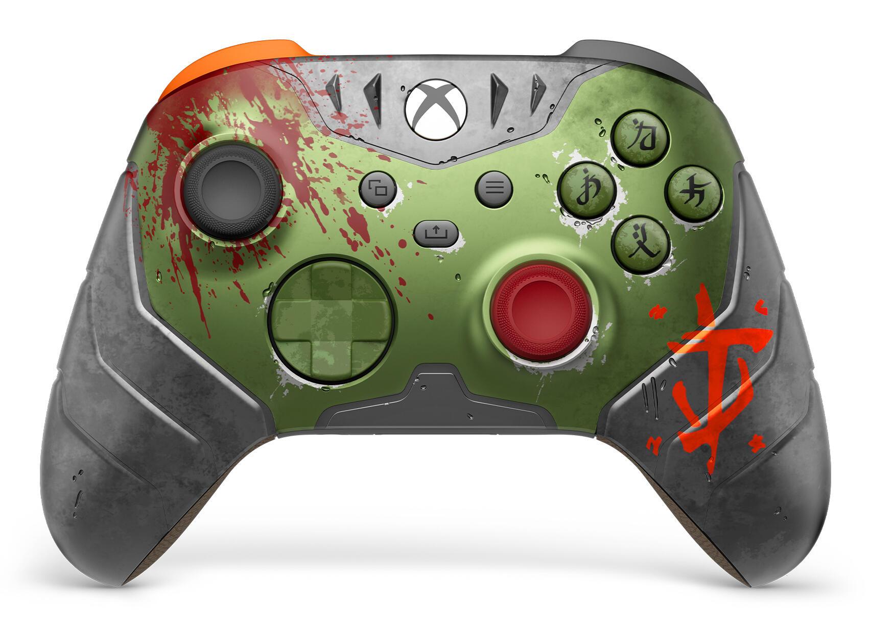 Microsoft Controller DOOM Limited Ed. / EP2-14850 Multicoloured