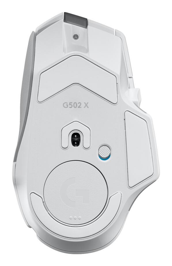 Logitech Ratón G502 X Lightspeed / 910-006189 Blanco