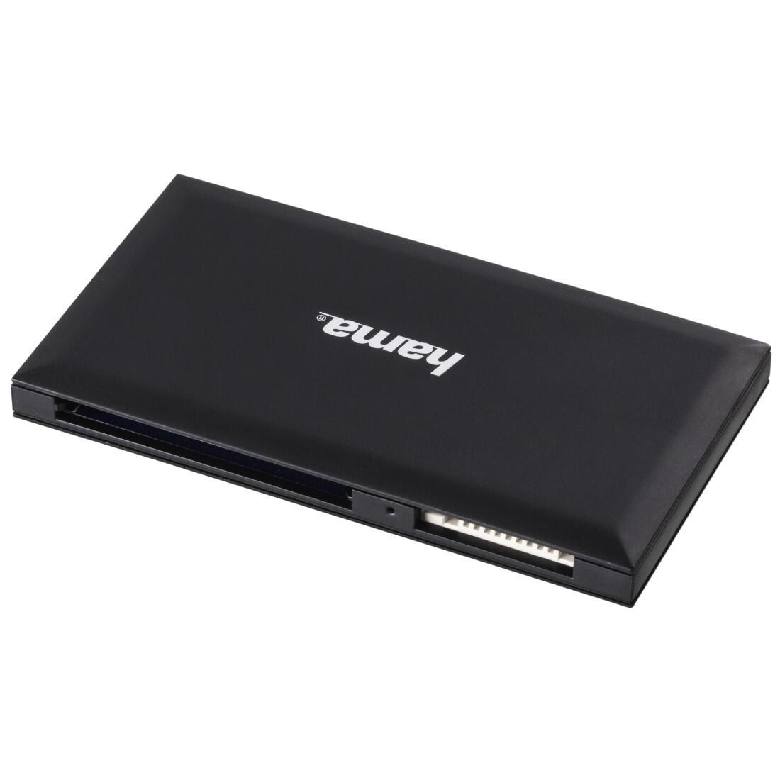 Hama SD card reader Multi-Card / 00181018 Black L