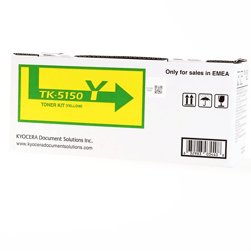 Kyocera Toner TK-5150Y / 1T02NSANL0 Jaune