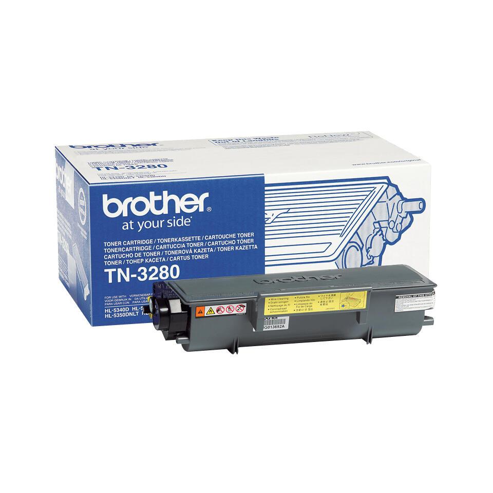 Brother Toner TN-3280 / TN3280 Noir XL
