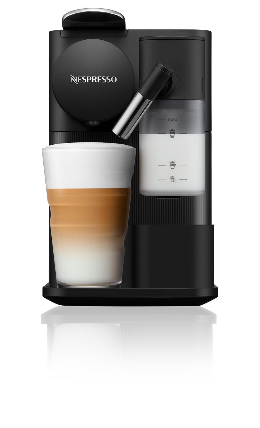 De’Longhi Machine à espresso Lattissima One EN510.B / EN510.B Noir, acier inoxydable Standard