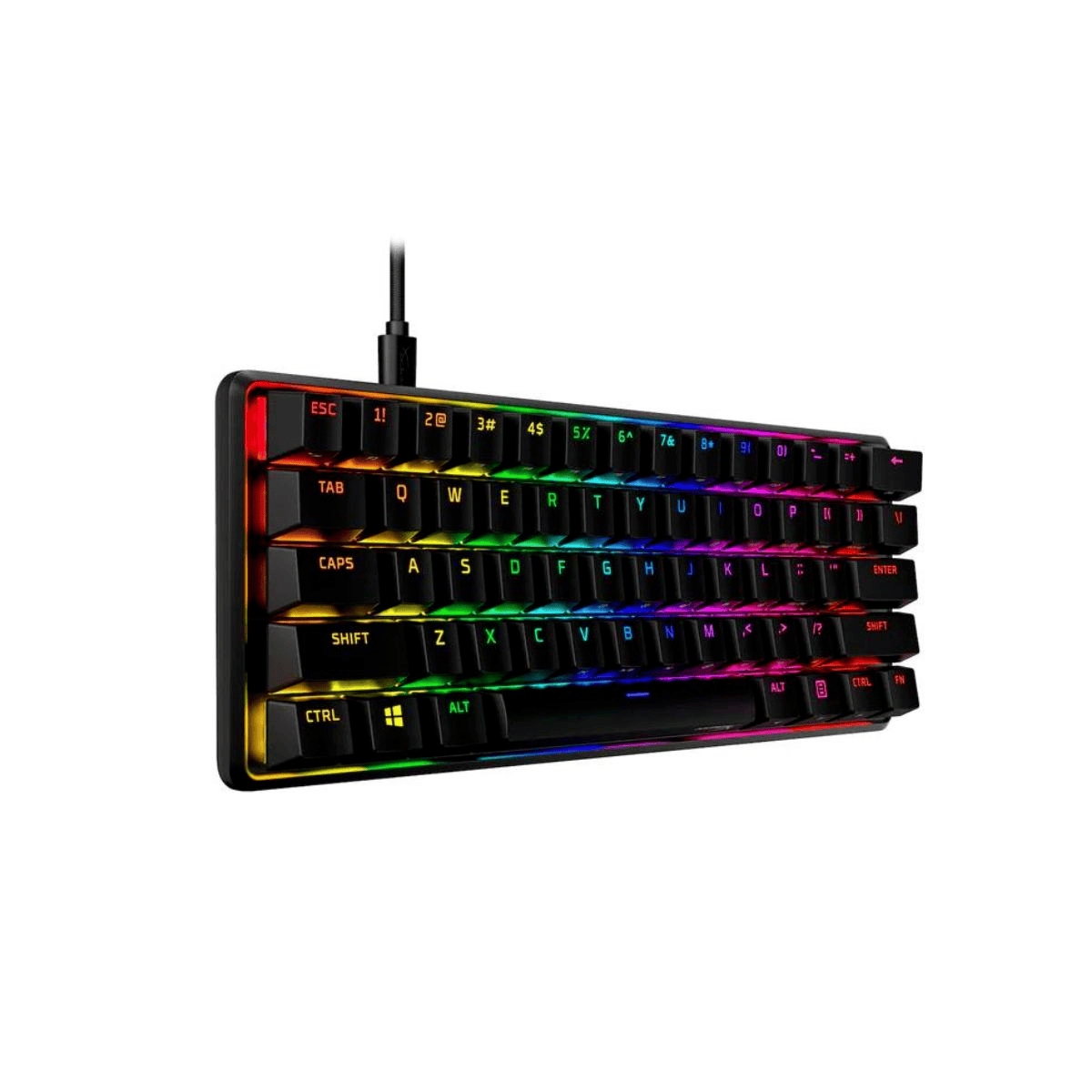 HyperX Teclado 4P5N9AA / 4P5N9AA#ABA Negro