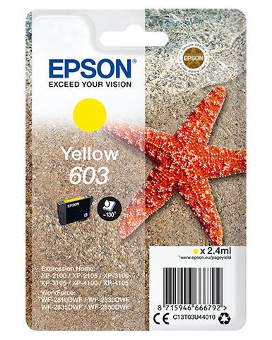 Epson Tinta 603 / C13T03U44010 Amarillo Standard