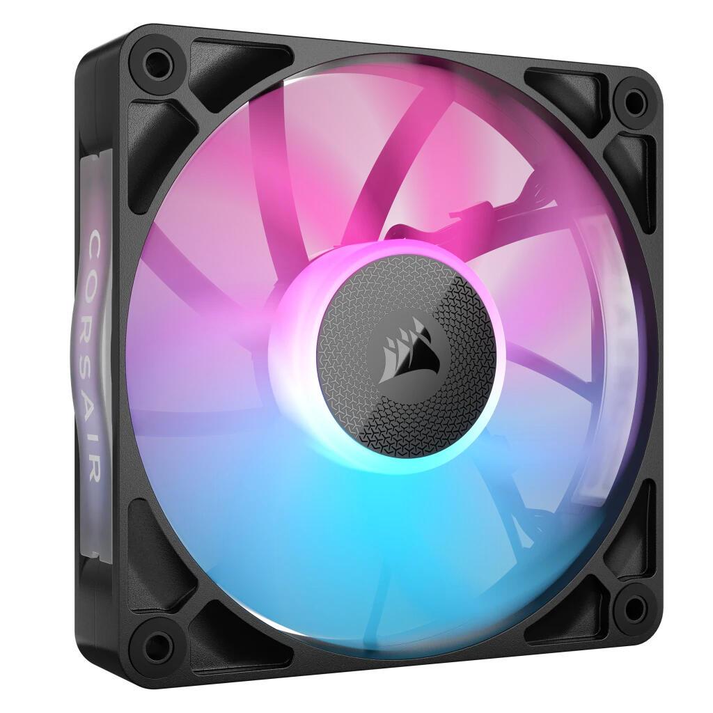 Corsair Ventilador iCUE LINK RX120 RGB / CO-9051017-WW Negro