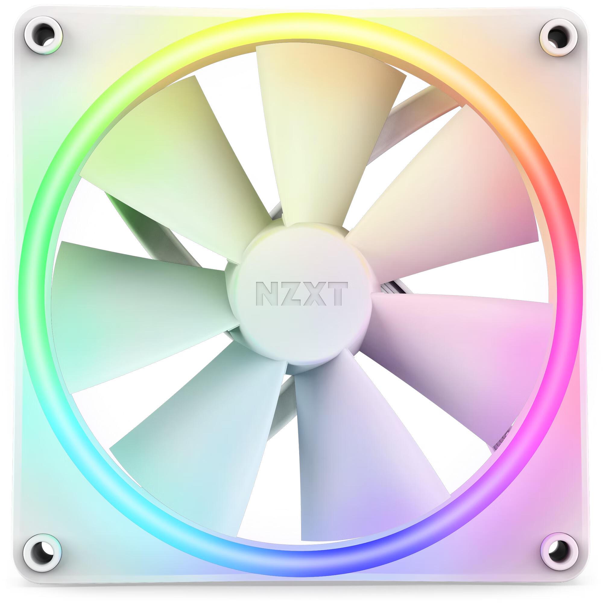 NZXT Fan F120 RGB Duo / RF-D12SF-W1 White