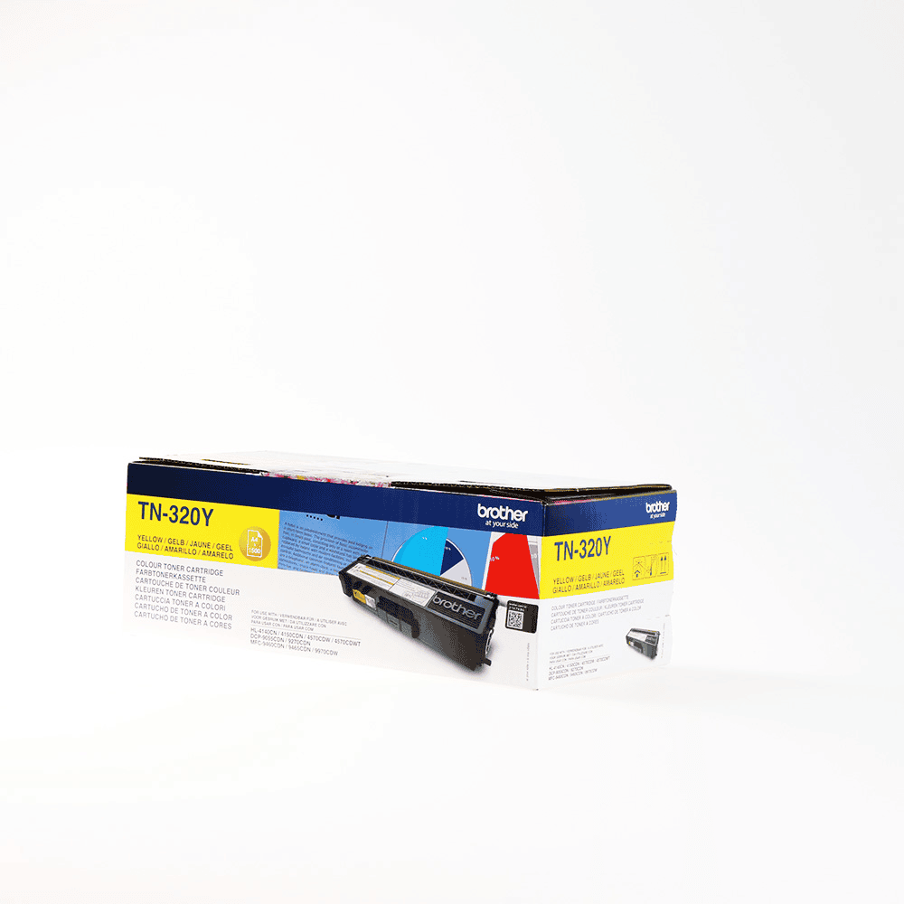 Brother Toner TN-320Y / TN320Y Yellow