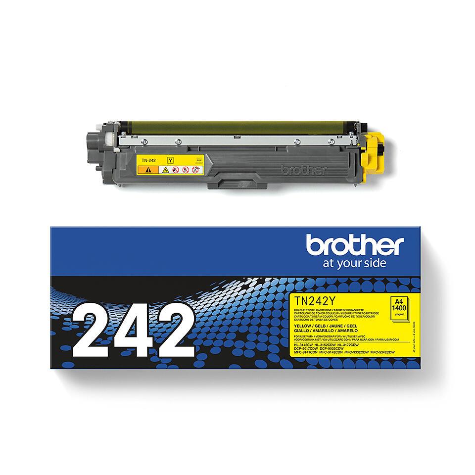 Brother Tóner TN-242Y / TN242Y Amarillo Standard