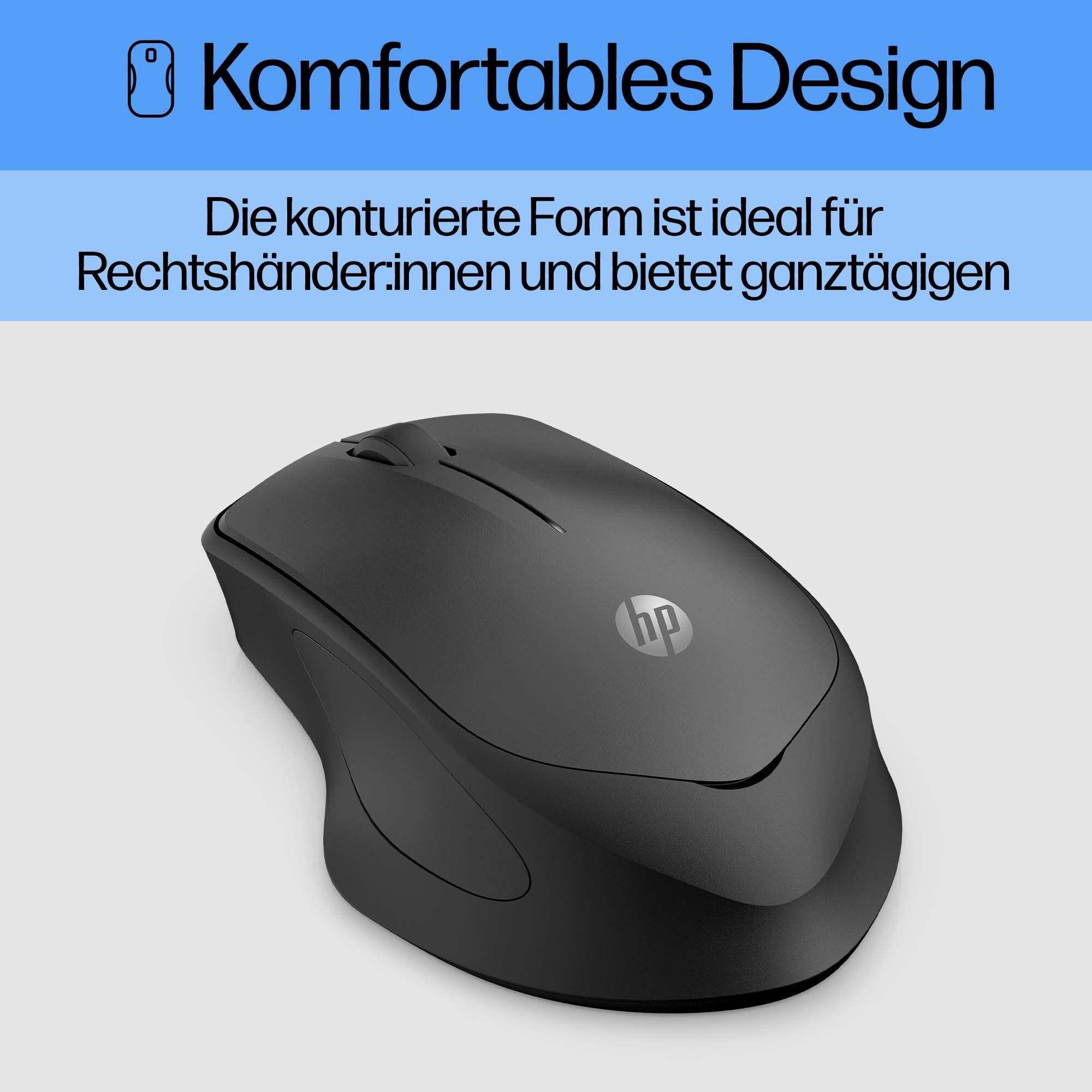 HP Mouse Silent 280M / 19U64AA#ABB Nero