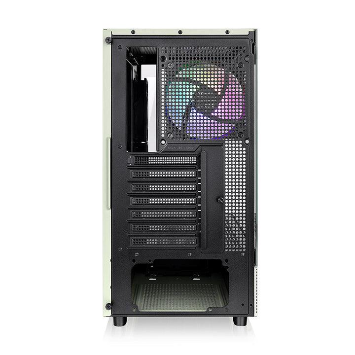 Thermaltake PC case View 270 Plus TG ARGB / CA-1Y7-00MEWN-01 Green