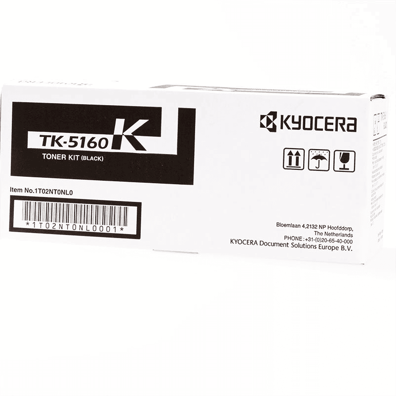 Kyocera Tóner TK-5160K / 1T02NT0NL0 Negro