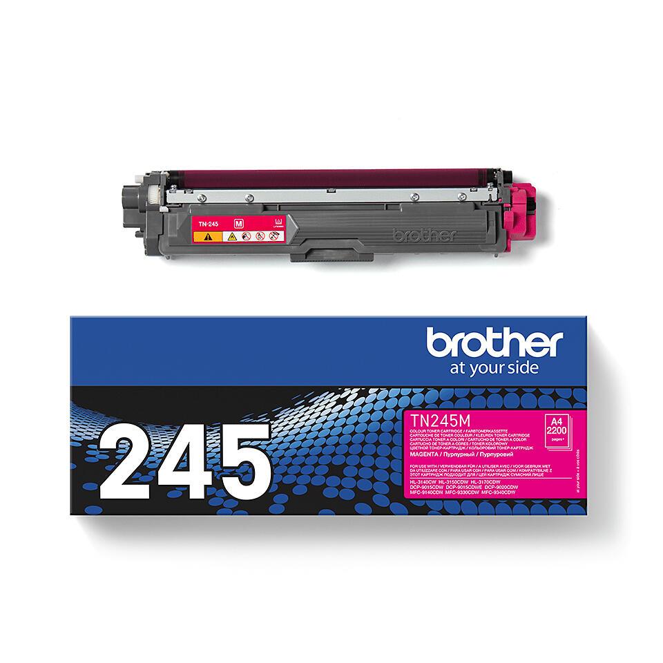 Brother Tóner TN-245M / TN245M Magenta XL
