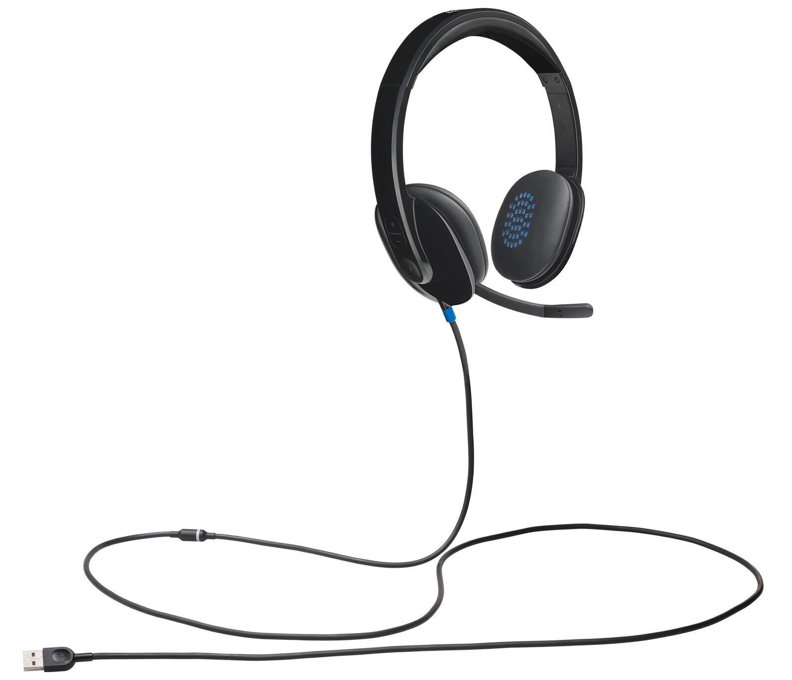 Logitech Headset H540 / 981-000480 Schwarz